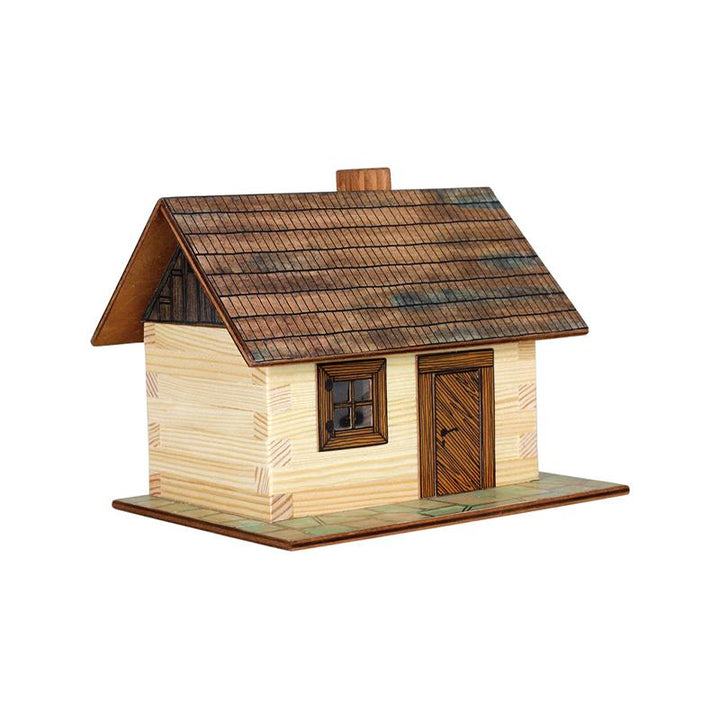 Walachia | Set Constructie Arhitectura Cabanuta | 64 Piese